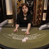 Platinum Private Blackjack 10 screenshot